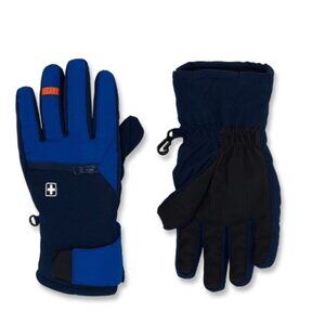 Swiss Tech Boys Ski Gloves, Size L/XL